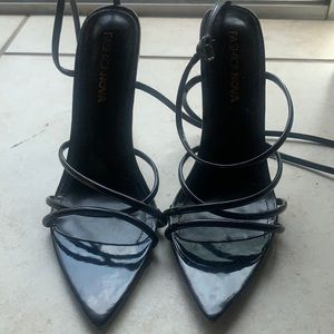 Fashion Nova Strapped Heels